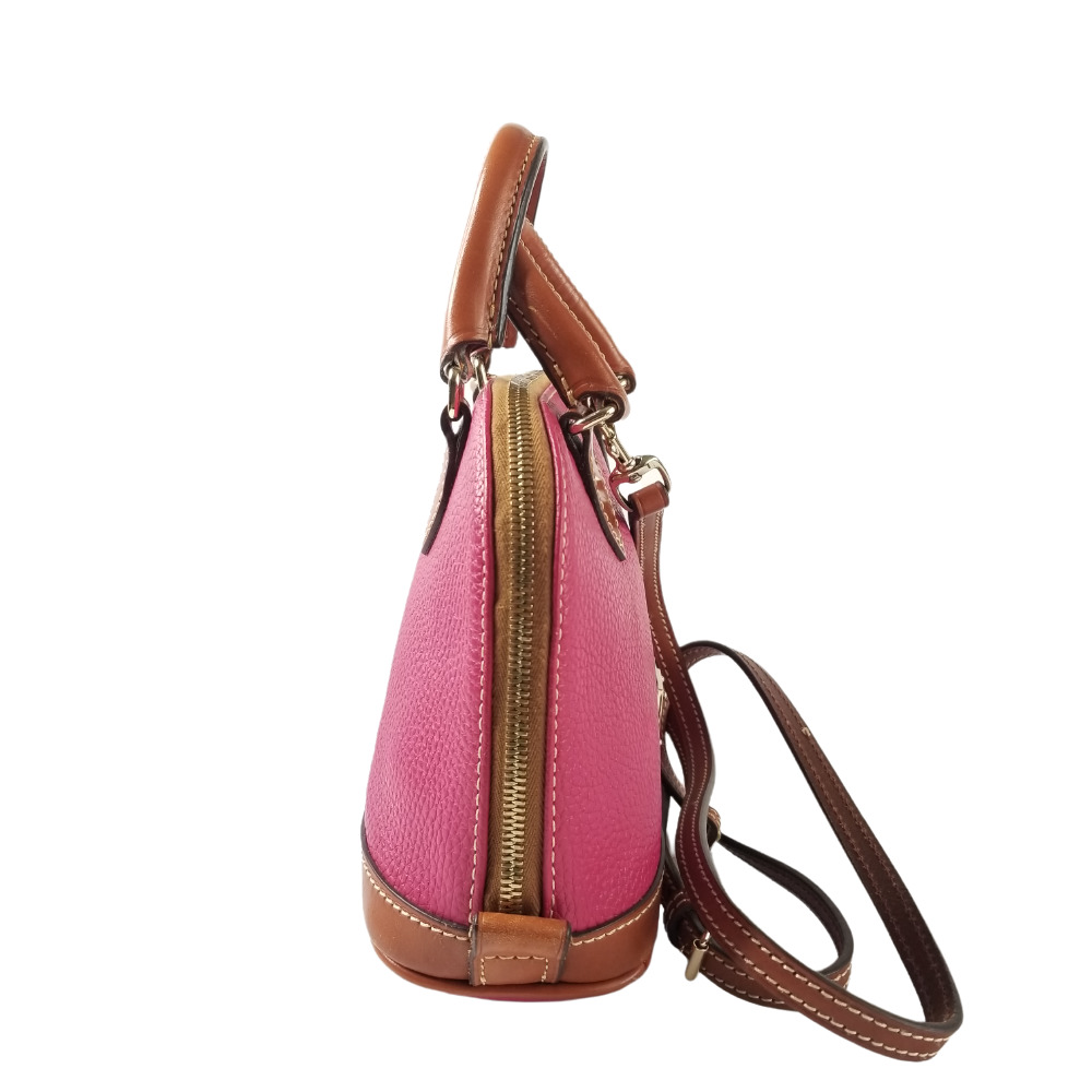 Dooney & Bourke Saffiano Leather Top Zip Crossbody Bag - Picture 2 of 10